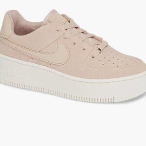 Nike Air Force 1 Sage Low Particle Beige Phantom Women's Size 10